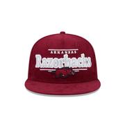 Arkansas New Era 950 Display Snapback Adjustable Cap